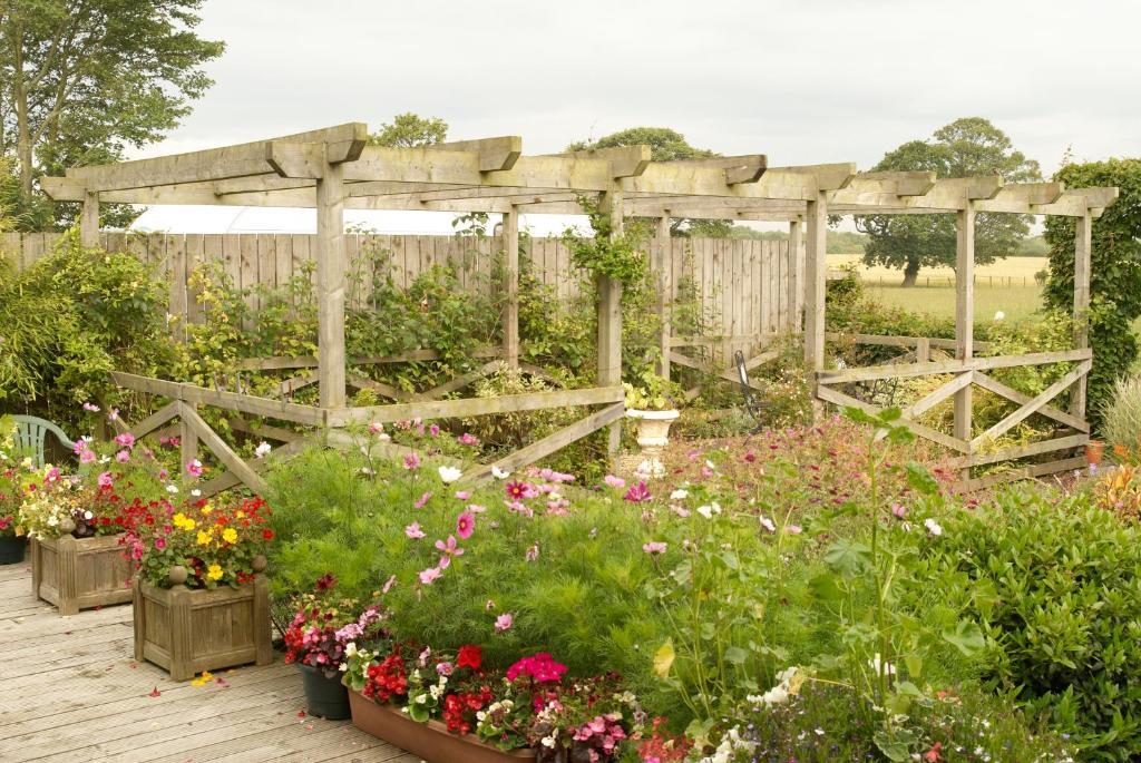 Northumberland Cottage B&B Acklington Zimmer foto